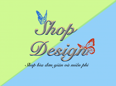 Shop Bìa Đơn Giản