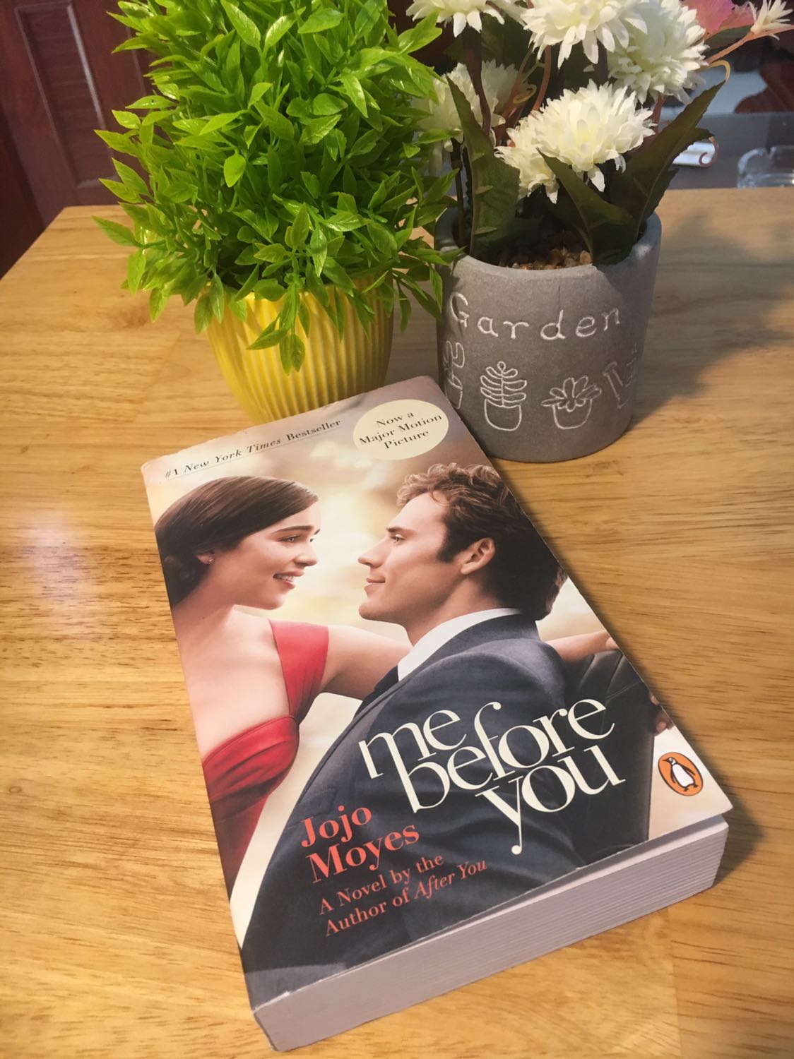 Review “Me Before You”-Jojo Moyes