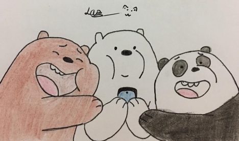 Chúng tôi đơn giản là gấu - Art cartoon (Vẽ hoạt hình tuổi thơ)