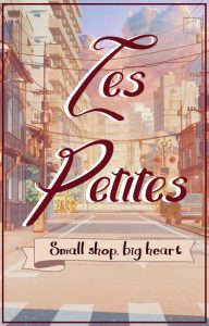 Tiệm ảnh bìa Les Petites