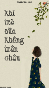 Khi trà sữa không trân châu