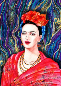 Một chút tâm sự với Frida Kahlo