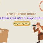Thám tử lừng danh Peter và viên pha lê bị đánh cắp