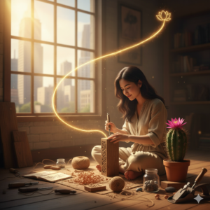 Đặt Bút Vào Vết Cắt Thứ Sáu Của Đời Người